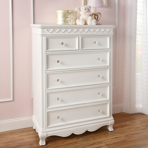 Baby Cache Adelina 6 Drawer Chest Wayfair